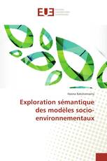 Exploration sémantique des modèles socio-environnementaux