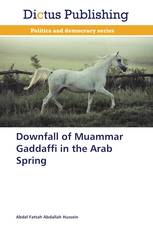 Downfall of Muammar Gaddaffi in the Arab Spring