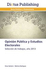 Opinión Pública y Estudios Electorales
