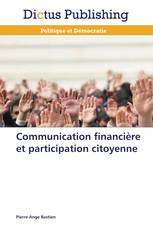 Communication financière et participation citoyenne