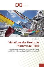 Violations des Droits de l'Homme au Tibet