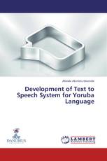 Development of Text to Speech System for Yoruba Language
