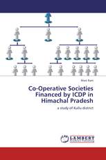 Co-Operative Societies Financed by ICDP in  Himachal Pradesh