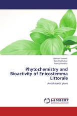 Phytochemistry and Bioactivity of Enicostemma Littorale