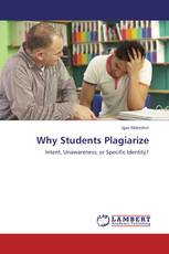 Why Students Plagiarize