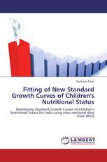 Fitting of New Standard Growth Curves of Children's Nutritional Status