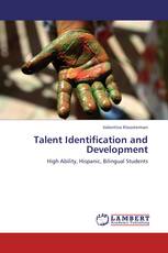 Talent Identification and Development