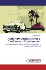 Fluid Flow Analysis Over a Car-Caravan Combination