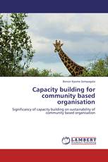 Capacity building for community based organisation
