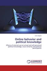 Online behavior and political knowledge
