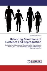 Balancing Conditions of Existence and Reproduction