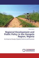 Regional Development and Public Policy in the Gongola Region, Nigeria