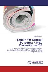 English for Medical Purposes: A New Dimension in ESP