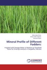 Mineral Profile of Different Fodders: