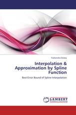 Interpolation & Approximation by Spline Function