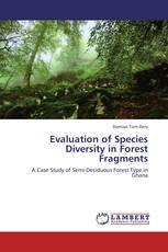 Evaluation of Species Diversity in Forest Fragments