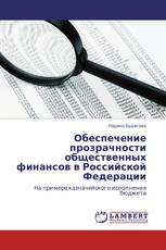 Обеспечение прозрачности общественных финансов в Российской Федерации