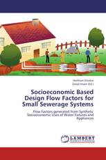 Socioeconomic Based Design Flow Factors for Small Sewerage Systems
