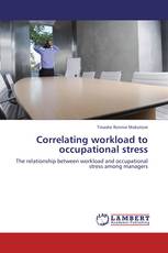 Correlating workload to occupational stress