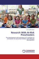 Research With At-Risk Preschoolers