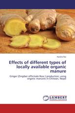 Effects of different types of locally available organic manure