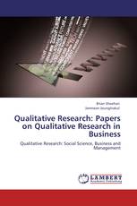 Qualitative Research: Papers on Qualitative Research in Business