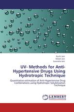 UV- Methods for Anti-Hypertensive Drugs Using Hydrotropic Technique