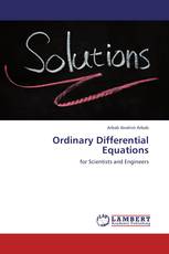 Ordinary Differential Equations