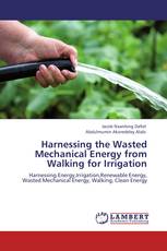 Harnessing the Wasted Mechanical Energy from Walking for Irrigation