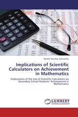 Implications of Scientific Calculators on Achievement in Mathematics
