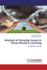 Analysis of Security Issues in Cloud Based E-Learning