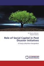 Role of Social Capital in Post Disaster  Initiatives