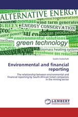 Environmental and financial reporting