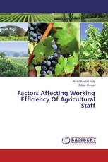 Factors Affecting Working Efficiency Of Agricultural Staff