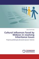 Cultural influences faced by Widows in resolving Inheritance Issues