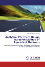 Analytical Pavement Design Based on Method of Equivalent Thickness