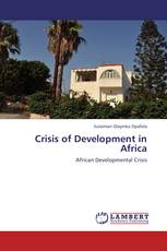 Crisis of Development in Africa
