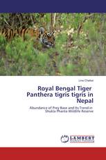 Royal Bengal Tiger Panthera tigris tigris in Nepal
