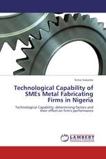 Technological Capability of SMEs Metal Fabricating Firms in Nigeria