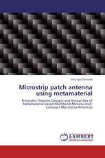 Microstrip patch antenna using metamaterial