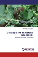 Development of bacterial biopesticide