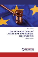 The European Court of Justice & the Palestinian-israeli Conflict