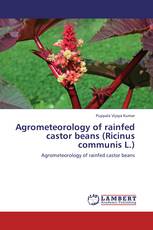 Agrometeorology of  rainfed castor beans (Ricinus communis L.)