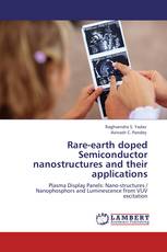 Rare-earth doped Semiconductor nanostructures and their applications
