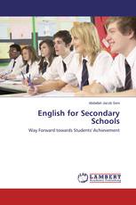 English for Secondary Schools