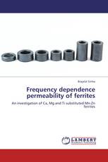 Frequency dependence permeability of ferrites