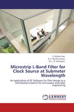 Microstrip L-Band Filter for Clock Source at Submeter Wavelength