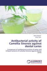 Antibacterial activity of Camellia Sinsnsis  against dental caries
