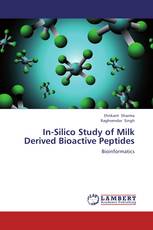 In-Silico Study of Milk Derived Bioactive Peptides