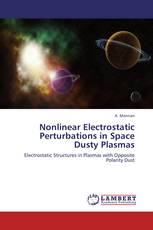 Nonlinear Electrostatic Perturbations in Space Dusty Plasmas